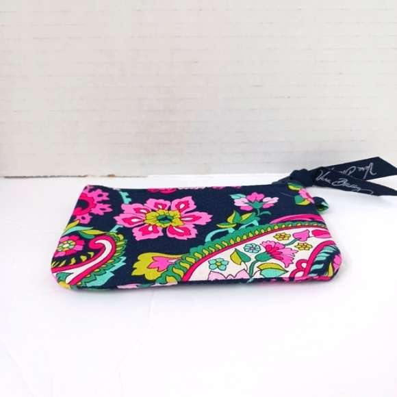 VERA BRADLEY 2014 Petal Paisley & 2015 Marrakesh Card Holders Like New 14U14Me - Picture 8 of 12